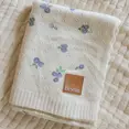Плед Elodie Details Pointelle Blanket Blueberry Bliss — Photo 10