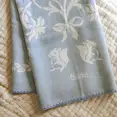 Плед Elodie Details Jacquard Blanket Blueberry Blue — Photo 5