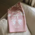 Плед Elodie Details Jacquard Blanket Mulberry Pink — Photo 5