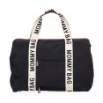 Сумка Childhome Mommy bag Signature canvas black — Photo 9