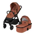 Універсальна коляска 2 в 1 Lionelo LAYLA 2IN1 BROWN RUST — Photo 1
