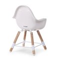 Стілець для годування Childhome Evolu 2 з бампером natural/white — Photo 13