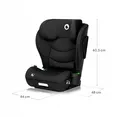 Дитяче автокрісло Lionelo NEAL I-SIZE BLACK CARBON — Photo 1