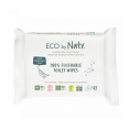 Дитячі вологі серветки ECO BY NATY, 42 шт.