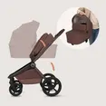 Універсальна коляска 2 в 1 Lionelo FREYA 2IN1 BROWN CHOCOLATE — Photo 3