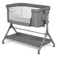 Ліжечко дитяче 3 в 1 Lionelo LEONIE PLUS GREY STONE