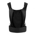 Рюкзак-кенгуру YEMA CLICK Leather Stardust Black black