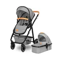 Універсальна коляска 2 в 1 Lionelo AMBER GREY STONE — Photo 1