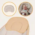 Крісло-гойдалка Lionelo OLIVIA BEIGE NATURAL — Photo 2