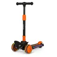 Дитячий самокат Lionelo TIMMY ORANGE BLACK