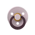 Пустушка Studio Colour Fusion Latex Round (кругла) – Dusky Lilac/Plum 6-18 міс.