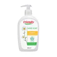Органічне рідке мило для рук Friendly Organic з екстрактом ромашки 500 мл — Photo 6