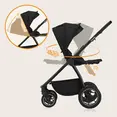 Універсальна коляска 2 в 1 Lionelo MERIL 2IN1 BLACK ONYX — Photo 1