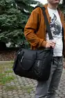 Сумка для мами X-Rollbag - Black Soul — Photo 10