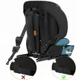 Дитяче автокрісло Lionelo LEVI FIX I-SIZE BLUE COBALT — Photo 5