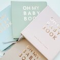 Oh My Baby Book для для хлопчика, оливка — Photo 18