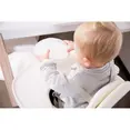 Стілець для годування Childhome Evolu 2 з бампером natural/white, арт. CHEVOCHNW — Photo 3