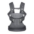 Рюкзак &quot;BB®Baby Carrier ONE Denim grey/Dark grey Cotton Mix сірий — Photo 2