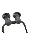 Рукавиці на коляску Bair Northmuff Smoke Graphite — Photo 1