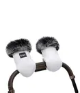 Рукавиці на коляску Bair Northmuff White Swan — Photo 1