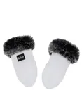 Рукавиці на коляску Bair Northmuff White Swan