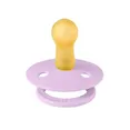 Соска пустушка BIBS Colour Latex Round (кругла) – Violet Sky 6-18 міс.