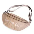 Сумка через плече Childhome Banana bag puffered beige, арт. CWBANAPBE — Photo 2