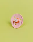 Пустушка BIBS x Moomins Colour Latex Round (кругла) Dreaming – Baby Pink (6-18 міс) — Photo 3