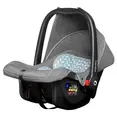 Дитяче автокрісло Lionelo NOA PLUS GREY SCANDI