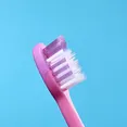 Зубна щітка Flossbrush (від 6 років) - Pink, (Brush-baby) — Photo 1