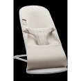 Шезлонг для немовлят BabyBjorn Bouncer BLISS 3D Jersey Light Beige