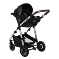Універсальна коляска 3 в 1 Lionelo AMBER BLACK SILVER — Photo 3