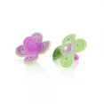 Прорізувач MolarMunch Teether - Pink/Green, (Brush-baby) — Photo 1