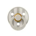Пустушка Studio Colour Latex Round (кругла) Block – Sand / Ivory 6-18 міс.