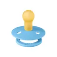 Пустушка BIBS Colour Latex Round (кругла) – Breeze 0-6 міс.