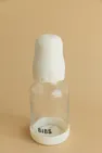 Кришка дитячої пляшечки BIBS Boheme Baby Bottle Cap Ivory — Photo 4