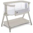 Ліжечко приставне Lionelo LUNA BEIGE SAND