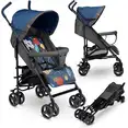 Прогулянкова коляска Lionelo ELIA BLUE NAVY