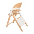 Стілець для годування Lionelo MEGAN WHITE WOOD — Photo 2