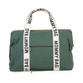 Сумка Childhome Mommy bag Signature canvas green, арт. CWMBBSCGR — Photo 8
