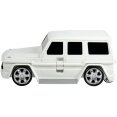 Валіза-машинка RIDAZ MERCEDES-BENZ G-Class білий — Photo 1