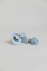 Тримач-стрічка для пустушки BIBS Pacifier Clip Ribbon Sage — Photo 7