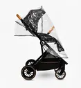 Універсальна коляска 2 в 1 Lionelo RIYA BLACK ONYX — Photo 3