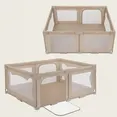 Манеж Lionelo FLORENCE EASY FOLD BEIGE SAND — Photo 1