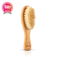 Дерев&#039;яна щітка для волосся із натуральної щетини Kokoso Baby Natural Baby Hairbrush