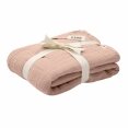 Муслінова тканина пелюшка BIBS Muslin Swaddle 1 шт в упаковці 120*120 см з сумкою для зберігання Petrol — Photo 9