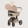Універсальна коляска 2 в 1 Lionelo FREYA 2IN1 BEIGE SAND — Photo 1