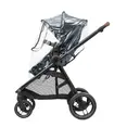 Коляска MAXI-COSI ZELIA3 DUO ESSENTIAL BLACK + автокрісло CabrioFix i-Size — Photo 4
