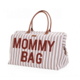 Сумка Childhome Mommy bag stripes nude/terracotta — Photo 8