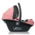 Дитяче автокрісло Lionelo ASTRID I-SIZE PINK CORAL — Photo 1
